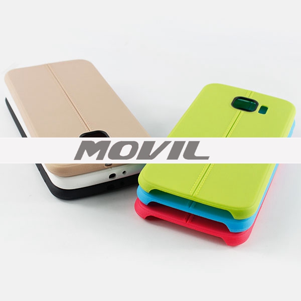 NP-2117 Funda de Tpu suave para Samsung Galaxy S6 -10